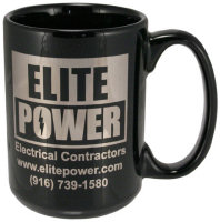 Ceramic Mugs: 15oz El Grande Mugs